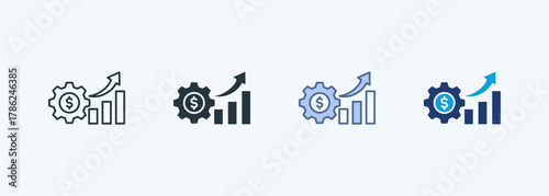 Optimization Multiple Style Icon Collection
