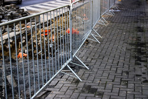 Construction, road repair, reconstruction