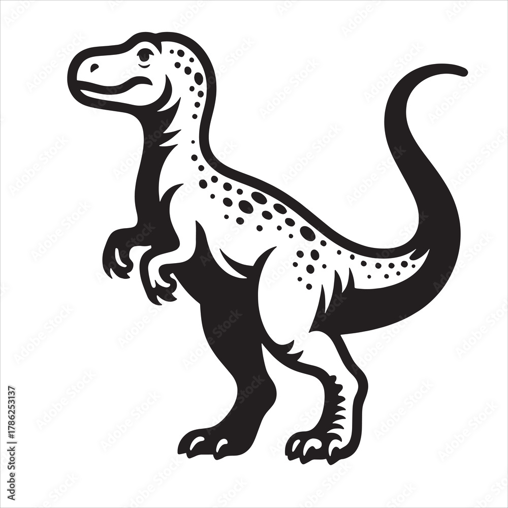 Obraz premium Cute Dinosaur