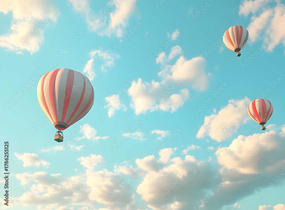 Obraz premium hot air balloon