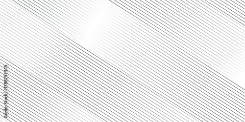 Vector gradient gray line abstract pattern Transparent monochrome striped texture, minimal background. Abstract background wave line elegant white striped diagonal line technology concept web texture.
