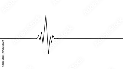 Seismic Waveform A Visual Representation of Vibrations