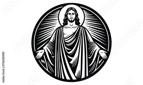 Christianity Symbols and Jesus Christ Icons Collection