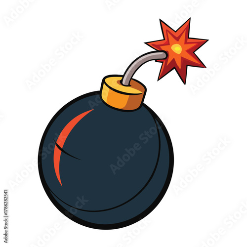 A bomb is a powerful explosive device designed to release energy rapidly, causing destruction, shockwaves, and fire, often used in warfare or demolition.
