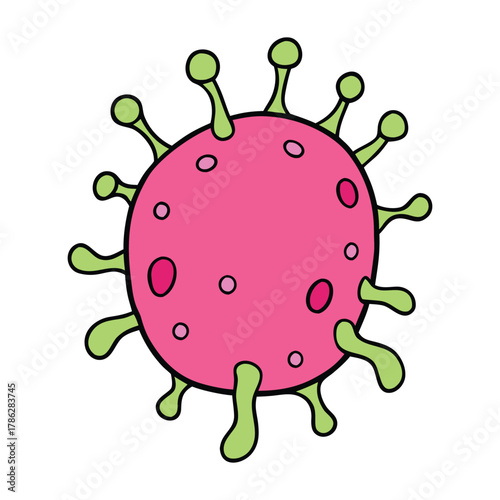 Swine flu, caused by the H1N1 influenza virus, spreads through respiratory droplets. Symptoms include fever, cough, fatigue, and body aches. It can affect both humans and pigs