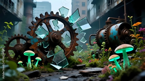 Wallpaper Mural Natural material and materials  Torontodigital.ca