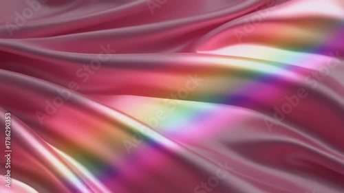 ピンクの布の綺麗な背景

