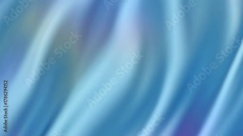 水色の布の綺麗な背景
