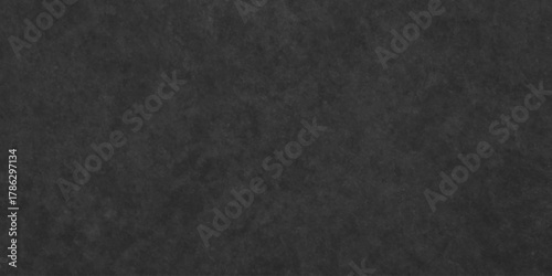 Dark black old wall paper grunge background. black blackboard and chalkboard texture. Dark black concrete wall texture element vintage grunge charcoal paint rough, distress backdrop background.	