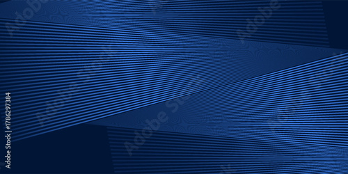 blue background metal pattern line style