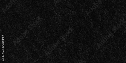 Black texture chalk board and black board wall structure texture. Texture abstract black charcoal wall Stone concrete grungy backdrop background. dark grey black slate texture background.	