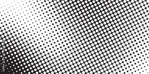 halfton pattern dot background texture overlay grunge distress linear vector. Modern creative trendy design in vector illustration