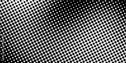 halfton pattern dot background texture overlay grunge distress linear vector. Modern Trendy design in Vector Illustration