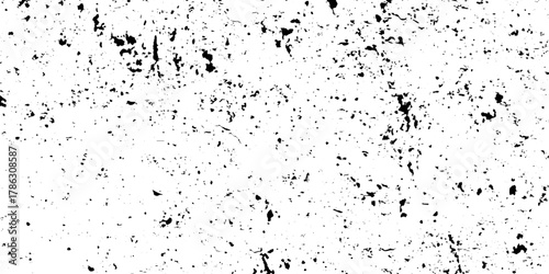 Abstract white and black grunge dust particle and dust grain texture. old grunge texture with scratches and cracks paint wall texture. Dust Overlay Distress Grain with scratch grunge urban background.