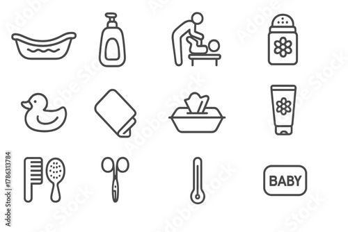 Feeding milk formu bottle hygiene can icon vector cup carton sippy baby