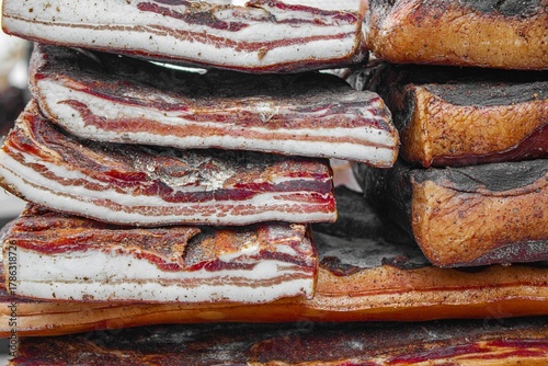 South Tyrolean speck