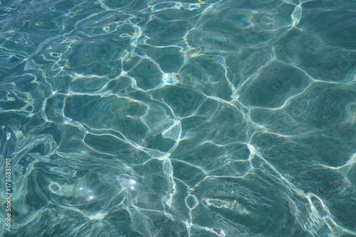 blue water surface