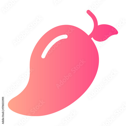 mango gradient icon