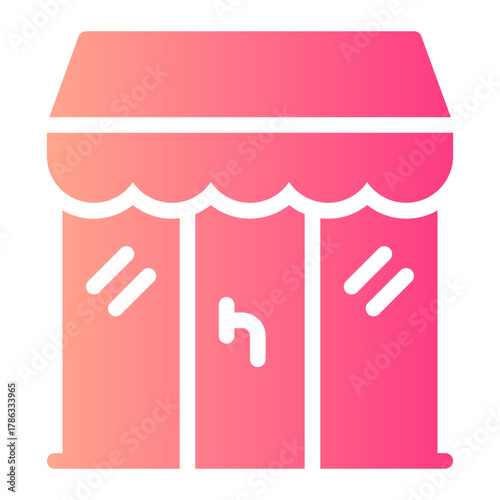 store gradient icon