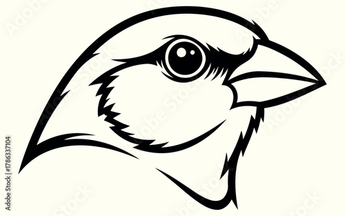 Vibrant yellow rumped warbler illustration in flight