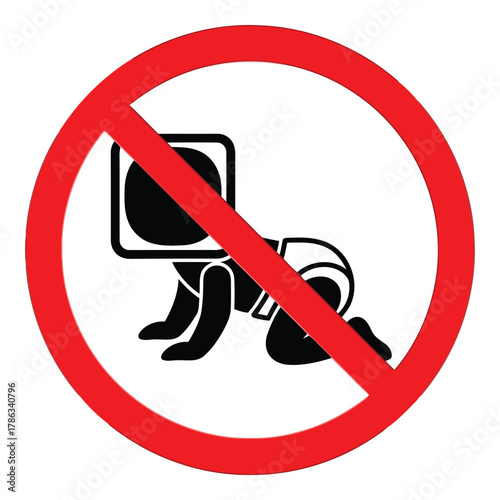 No screen time for baby