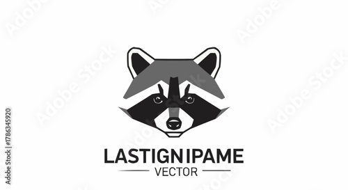 Animal Logo Vector Set, Wildlife Mascot Silhouette, Animal Head Illustration Design

