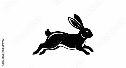 Animal Logo Vector Set, Wildlife Mascot Silhouette, Animal Head Illustration Design
