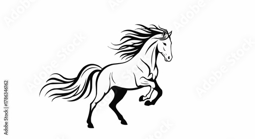 Animal Logo Vector Set, Wildlife Mascot Silhouette, Animal Head Illustration Design
