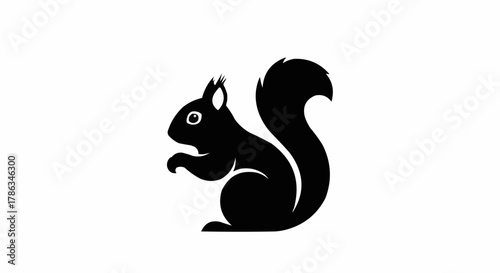 Animal Logo Vector Set, Wildlife Mascot Silhouette, Animal Head Illustration Design
