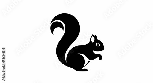 Animal Logo Vector Set, Wildlife Mascot Silhouette, Animal Head Illustration Design
