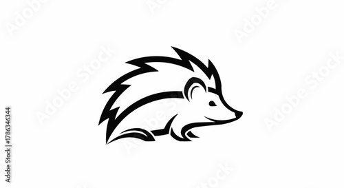 Animal Logo Vector Set, Wildlife Mascot Silhouette, Animal Head Illustration Design
