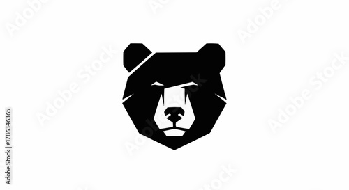 Animal Logo Vector Set, Wildlife Mascot Silhouette, Animal Head Illustration Design
