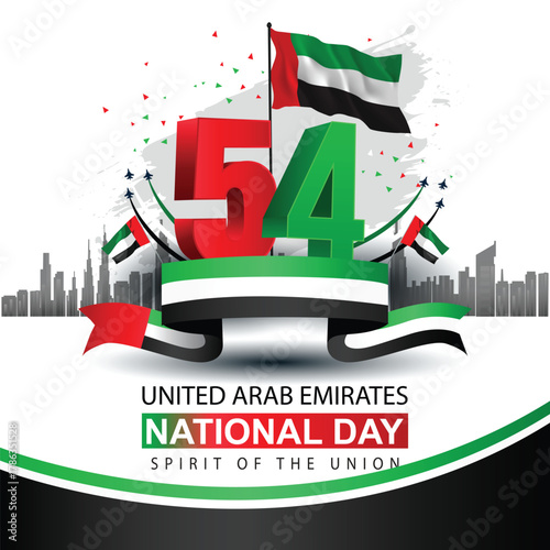 uae national day creative design