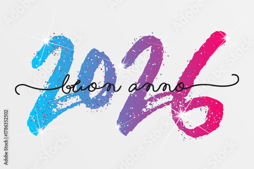 felice anno nuovo - buon anno 2026