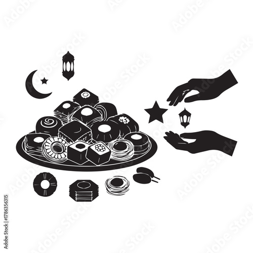 "Sweet Dish (Laddu or Halwa)"