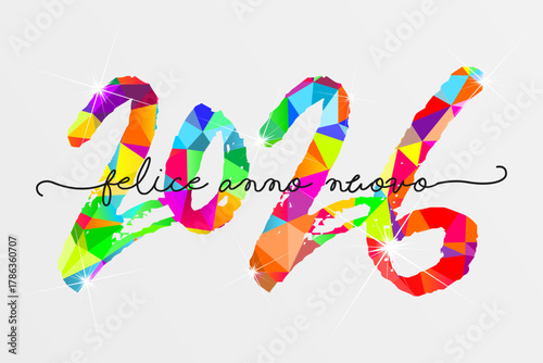 felice anno nuovo - buon anno 2026