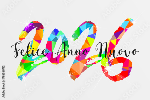 felice anno nuovo - buon anno 2026