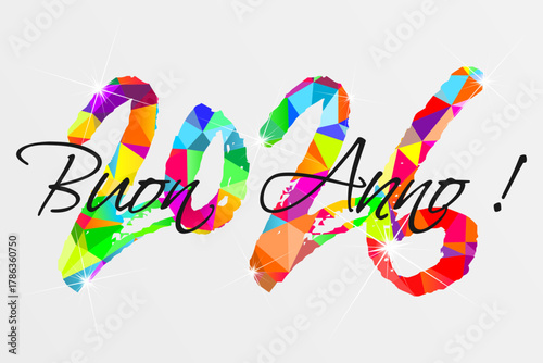 felice anno nuovo - buon anno 2026