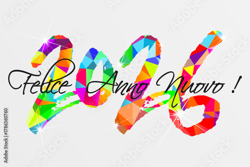 felice anno nuovo - buon anno 2026