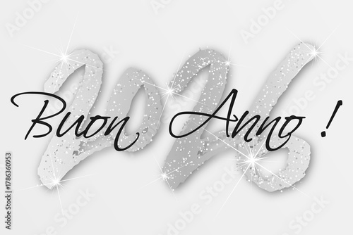 felice anno nuovo - buon anno 2026