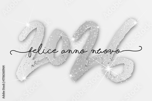 felice anno nuovo - buon anno 2026