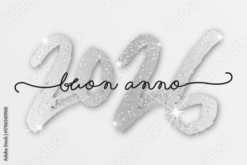 felice anno nuovo - buon anno 2026