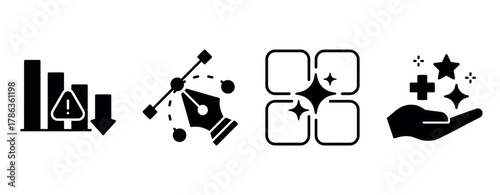 Data analysis, graphic design, app development, innovative solutions