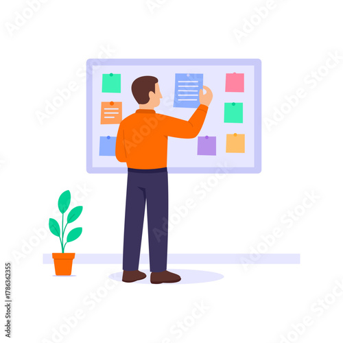 Updating Notice Board, posting news and internal updates