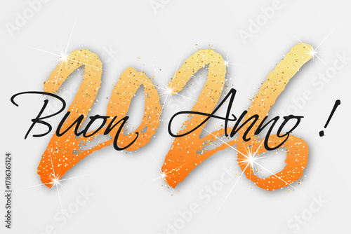 felice anno nuovo - buon anno 2026