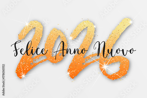 felice anno nuovo - buon anno 2026