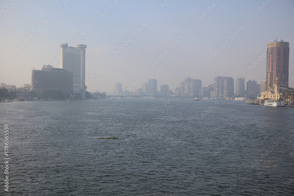 Obraz premium General View of the Nile