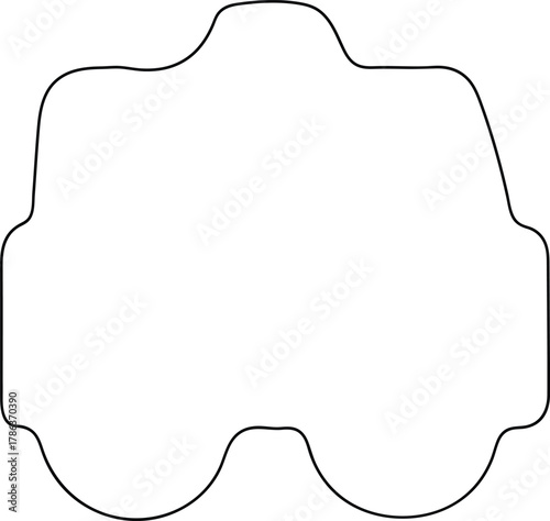 A solitary black cat with piercing green eyes stands regally, its sleek fur catching subtle light, exuding an aura of mystery and independence against a neutral backdrop, perfect for design projects.