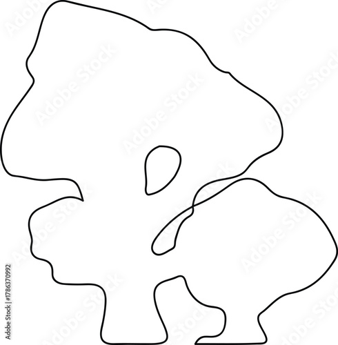 An abstract composition featuring a vibrant, swirling nebula of cosmic dust and gas, showcasing hues of deep blue, electric purple, and fiery orange, set against the infinite expanse of the universe.