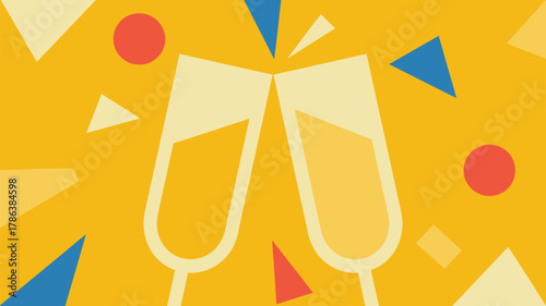 Vector file icon or symbol for digital graphics and design